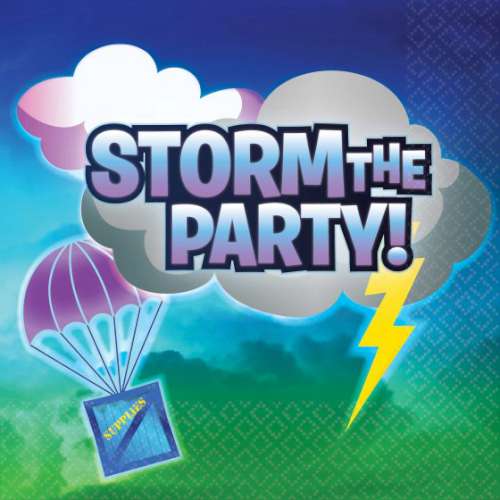 Fortnite Battle Royal Lunch Napkins
